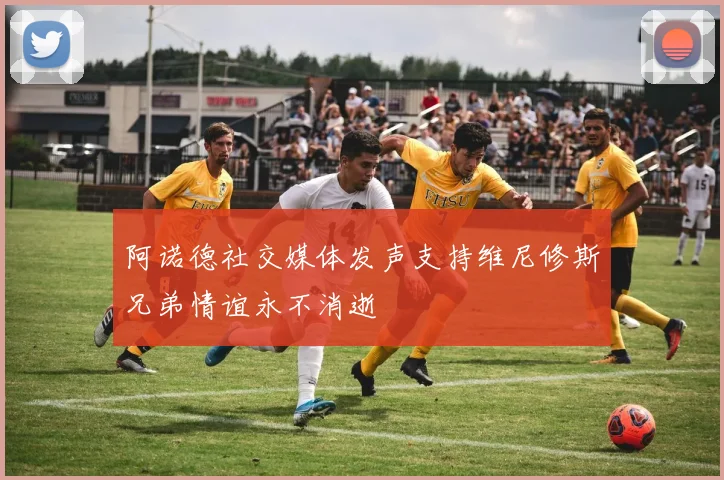 阿诺德社交媒体发声支持维尼修斯兄弟情谊永不消逝