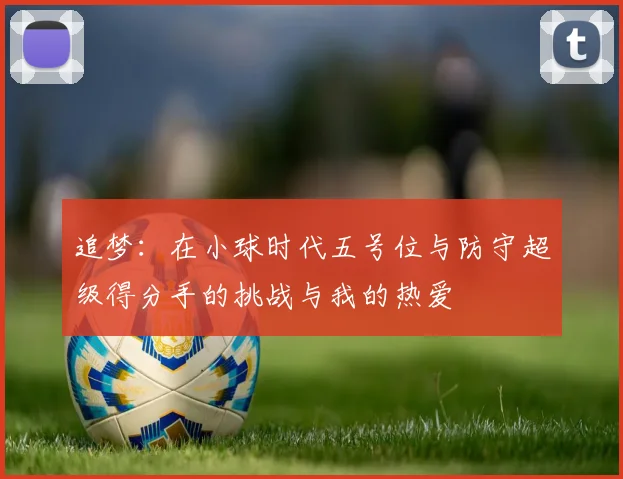 追梦：在小球时代五号位与防守超级得分手的挑战与我的热爱
